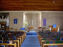 Inside of our church